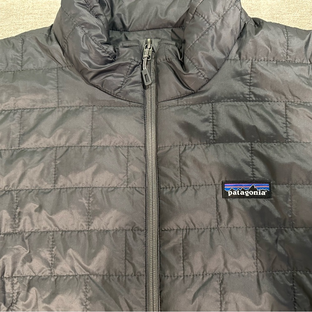 Patagonia Grey Nano Puff Men’s Jacket Large